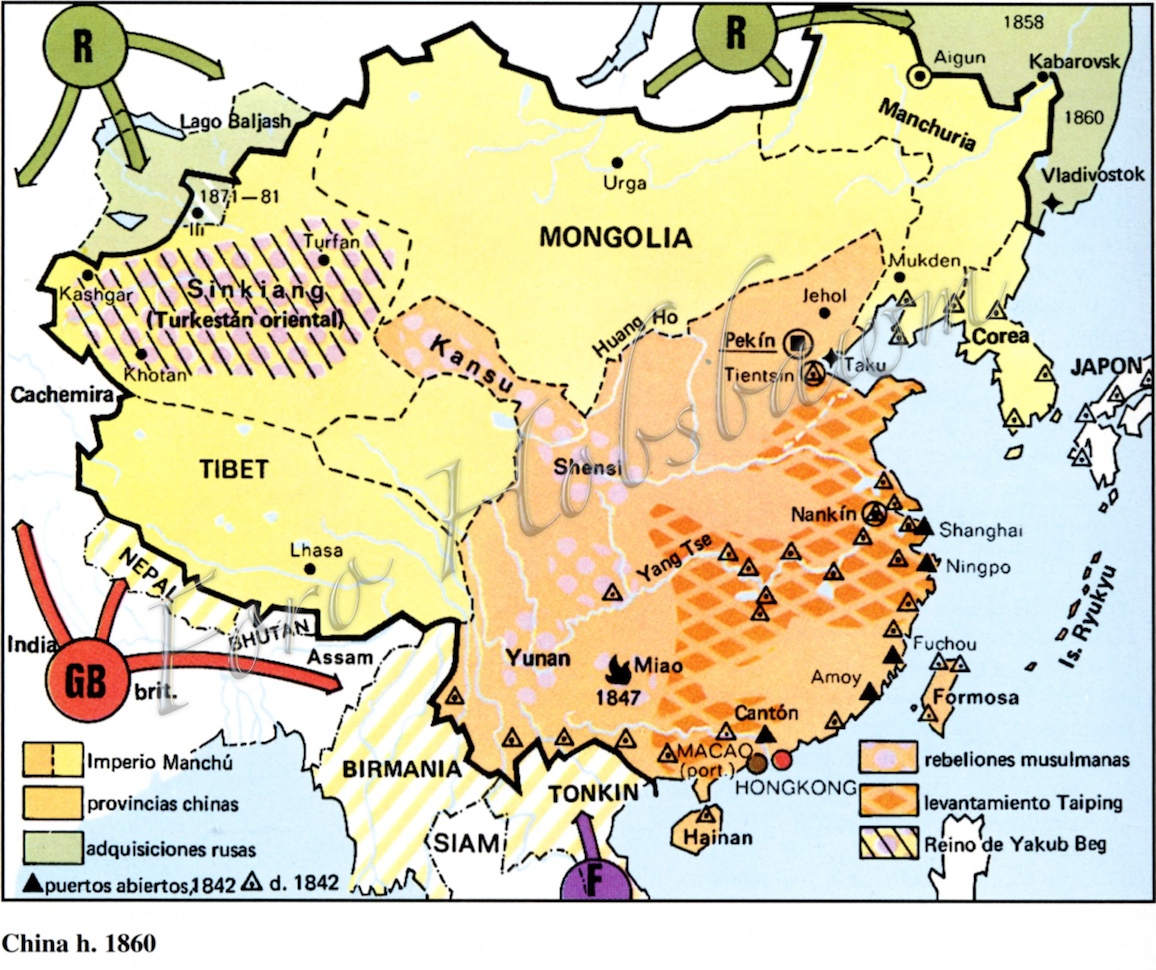 China hacia 1860 | La Era de Hobsbawm